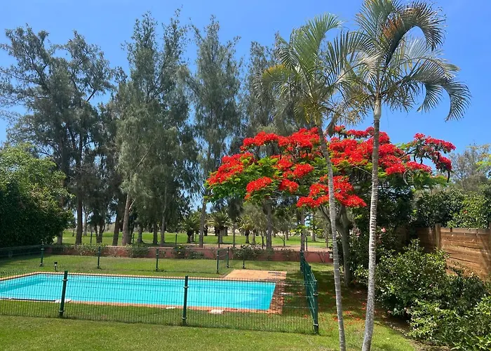 Maspalomas Golf Villa Private Heated Pool-No Stairs